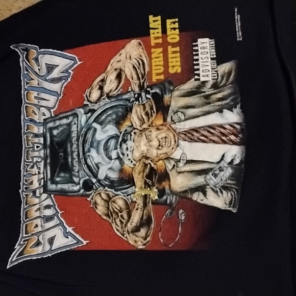 Champion Black Graphic Men's Shorts Spaghetti Boys - Picture 2 of 6